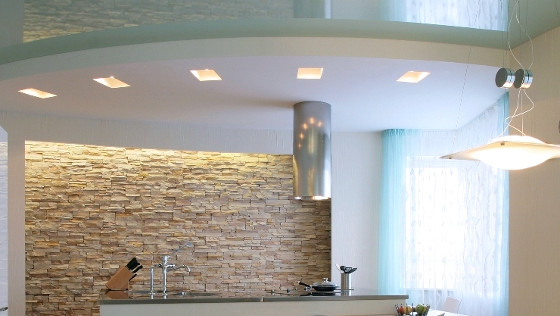 натяжные потолки в Анжеро-Судженске