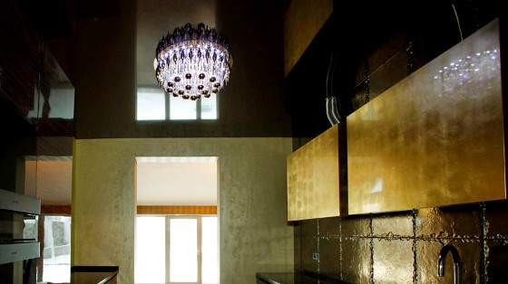 натяжные потолки фото в Анжеро-Судженске