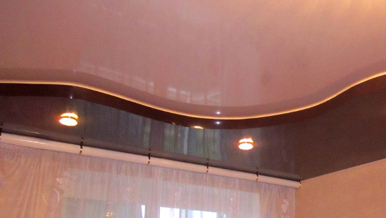 потолки фото в Анжеро-Судженске