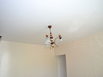 Матовые натяжные потолки фото