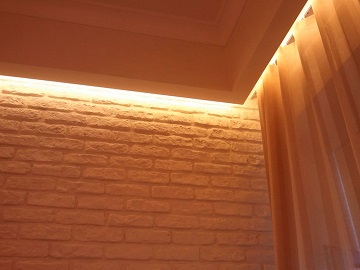 Парящие натяжные потолки фото