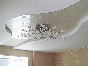 Эксклюзивные натяжные потолки фото