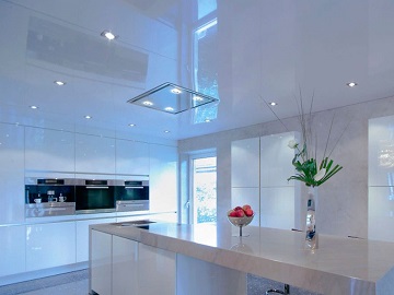 Глянцевый потолок