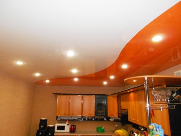 Матовый потолок