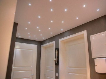 потолки в прихожую
