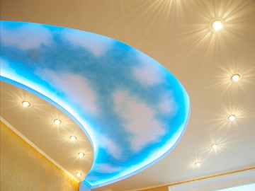 2-х уровневый глянец фото