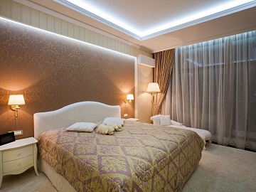 Матовый потолок