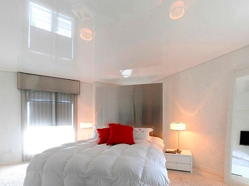 Глянцевый потолок