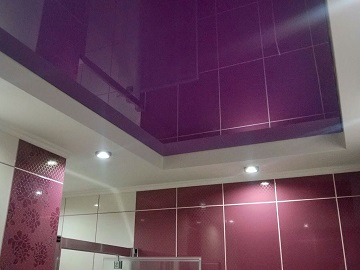 Глянцевый двухуровневый фото в Анжеро-Судженске